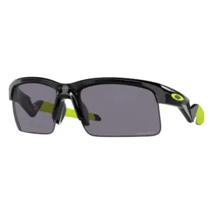 Oakley Capacitor Kinderzonnebril Zwart
