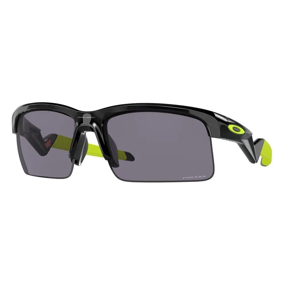 Oakley Capacitor Kinderzonnebril Zwart