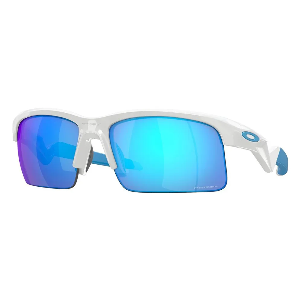 Oakley Capacitor Kinderzonnebril Wit