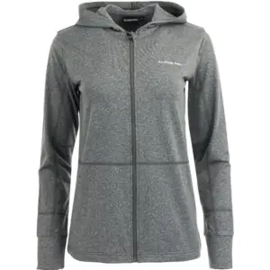 Alpine Pro Aherta Sweatshirt Met Rits Smoked Pearl