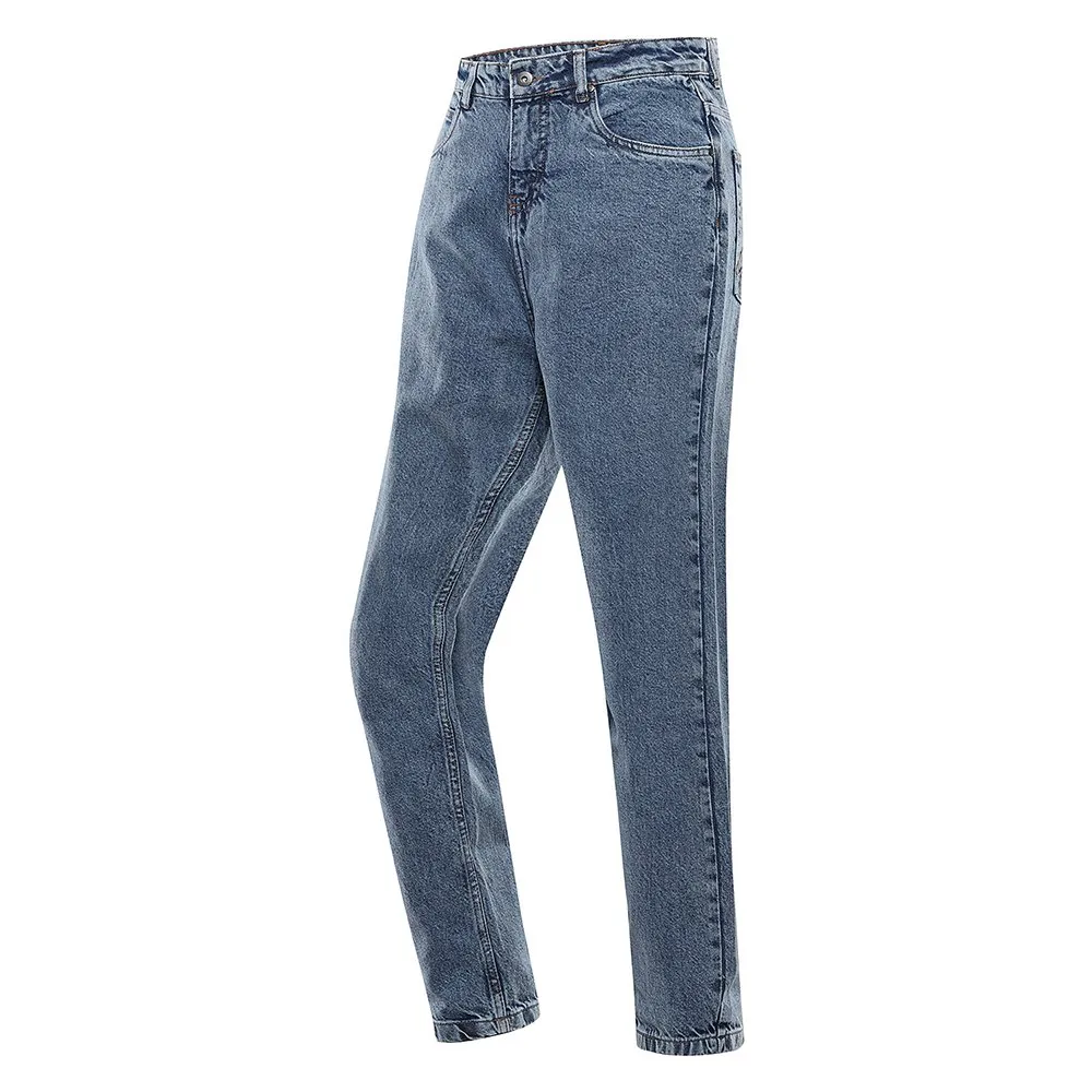 Nax Bruwa Broek Blauw