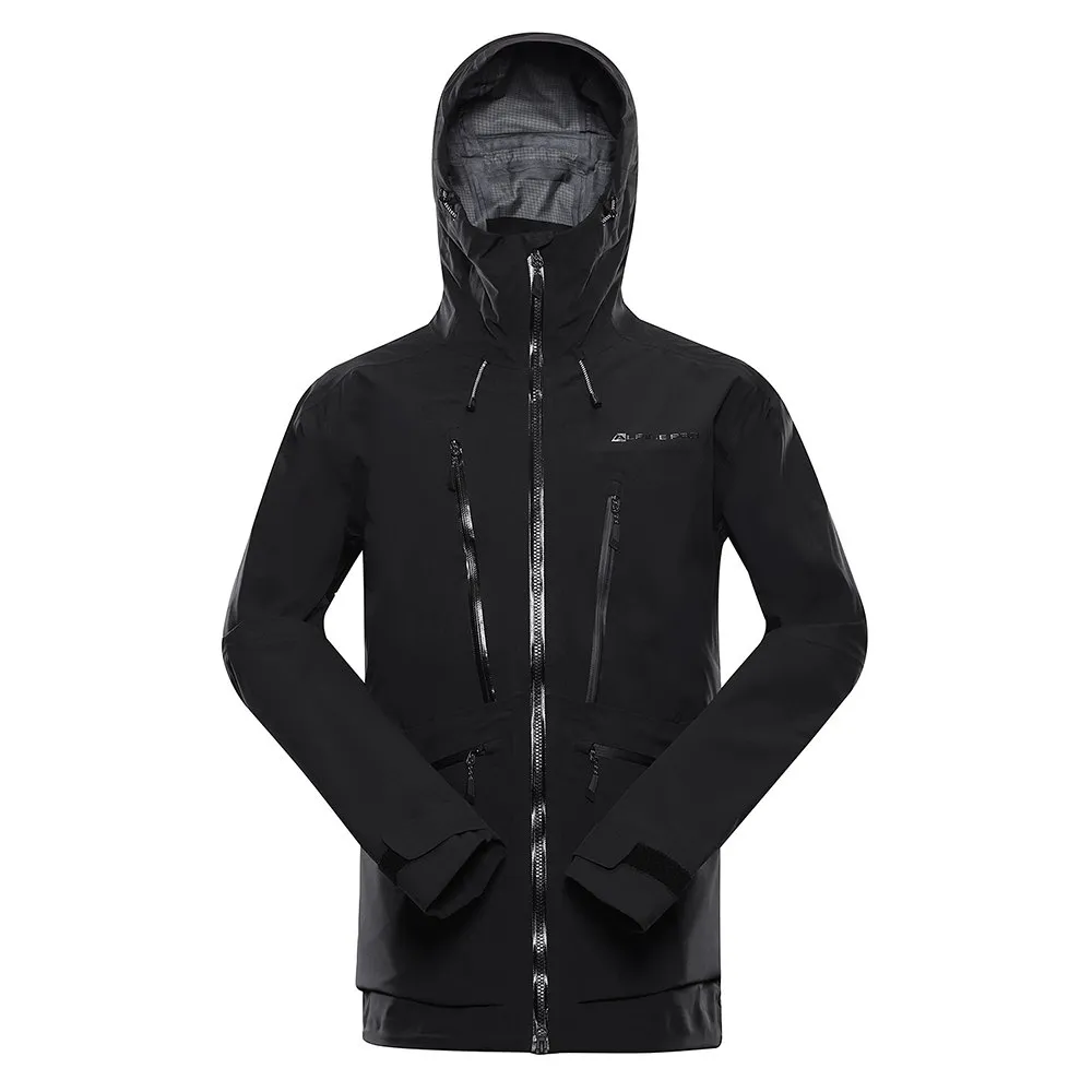 Alpine Pro Cort Jas Zwart