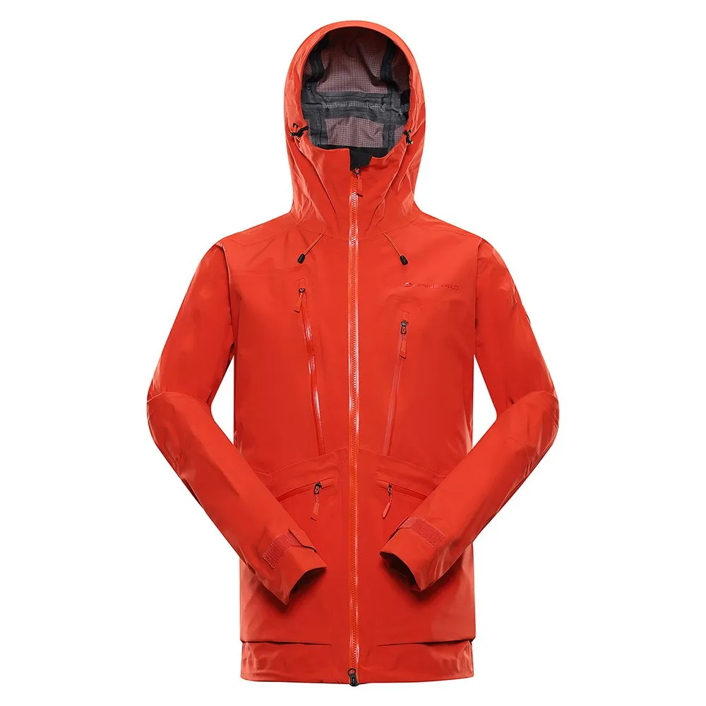 Alpine Pro Cort Jas Oranje