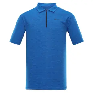 Alpine Pro Donn Korte Mouw Poloshirt Blauw