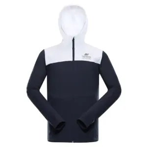 Alpine Pro Fanc Sweatshirt Met Rits Mood Indigo