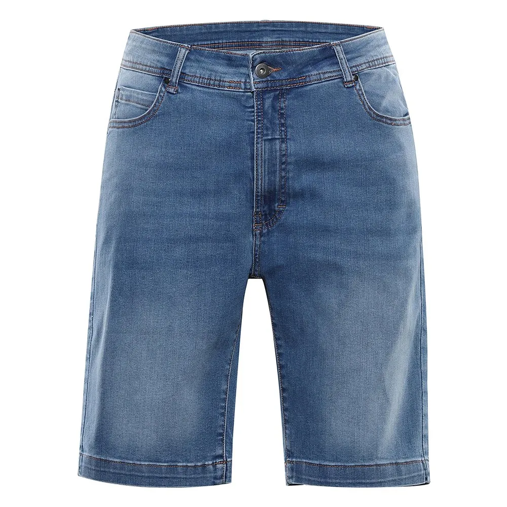 Nax Fedab Korte Jeans Blauw