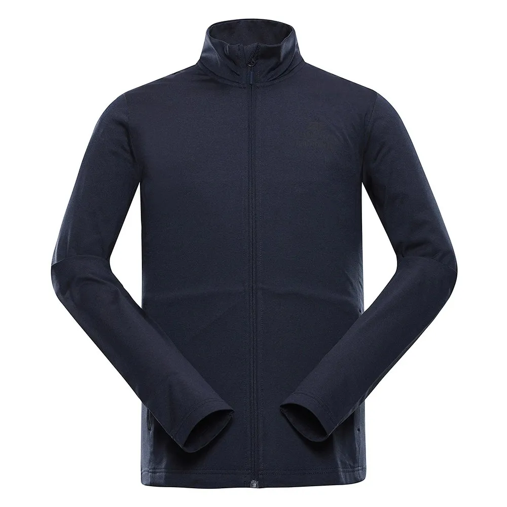 Alpine Pro Fraseb Sweatshirt Met Rits Mood Indigo