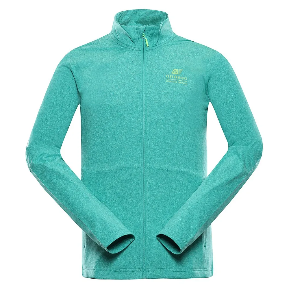 Alpine Pro Fraseb Sweatshirt Met Rits Groen