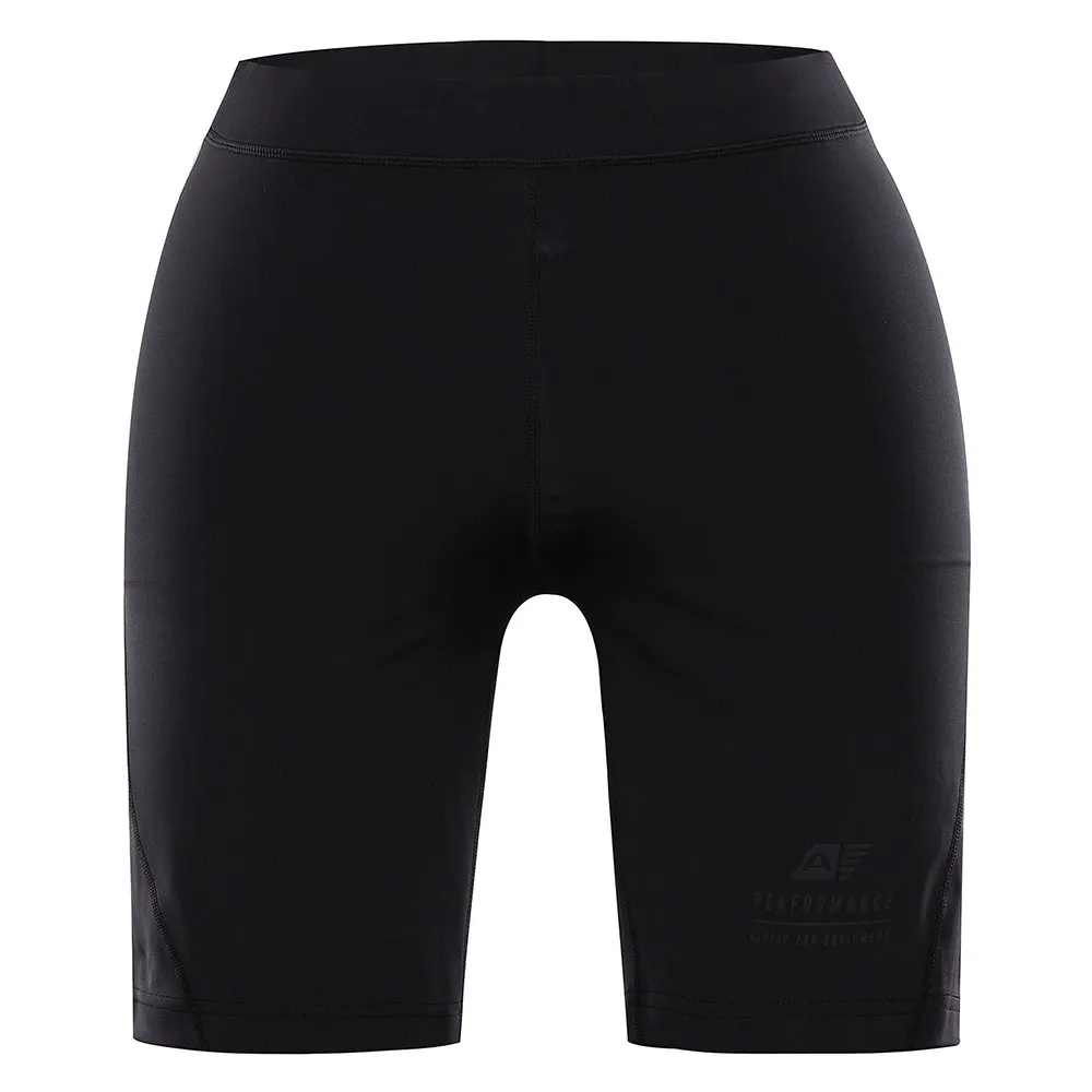 Alpine Pro Garel Korte Leggings Zwart