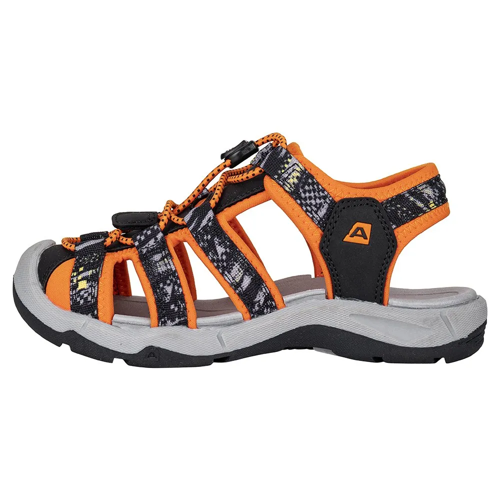 Alpine Pro Gaster Sandalen Zwart