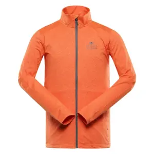 Alpine Pro Goll Fleece Met Volledige Rits Oranje