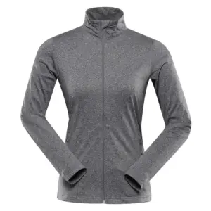 Alpine Pro Golla Fleece Met Volledige Rits Grijs