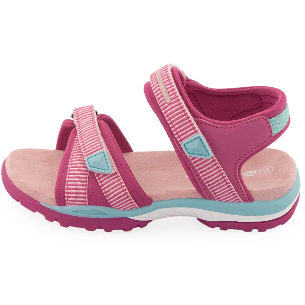 Alpine Pro Grodo Sandalen Rood