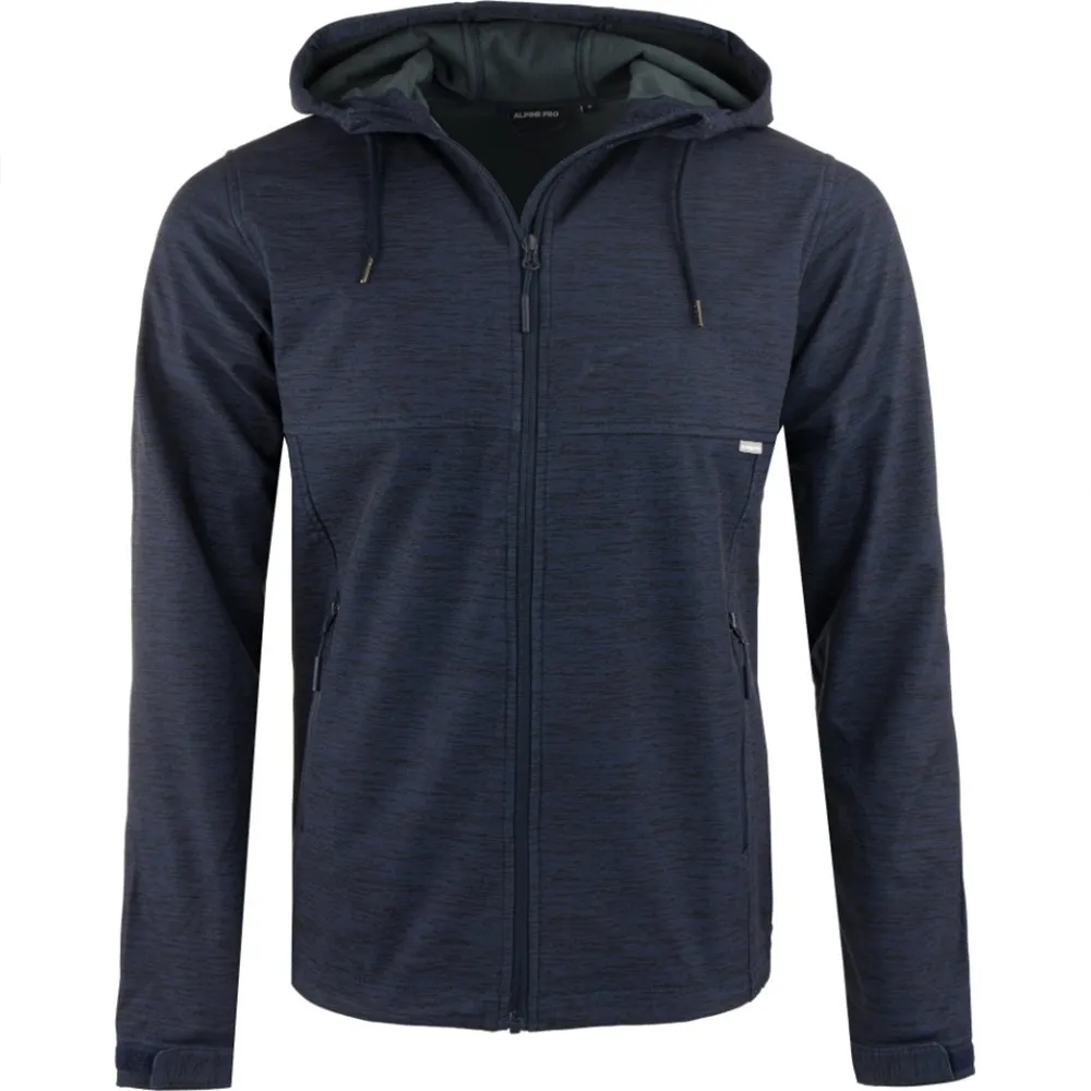 Alpine Pro Hedeg Softshelljack Mood Indigo