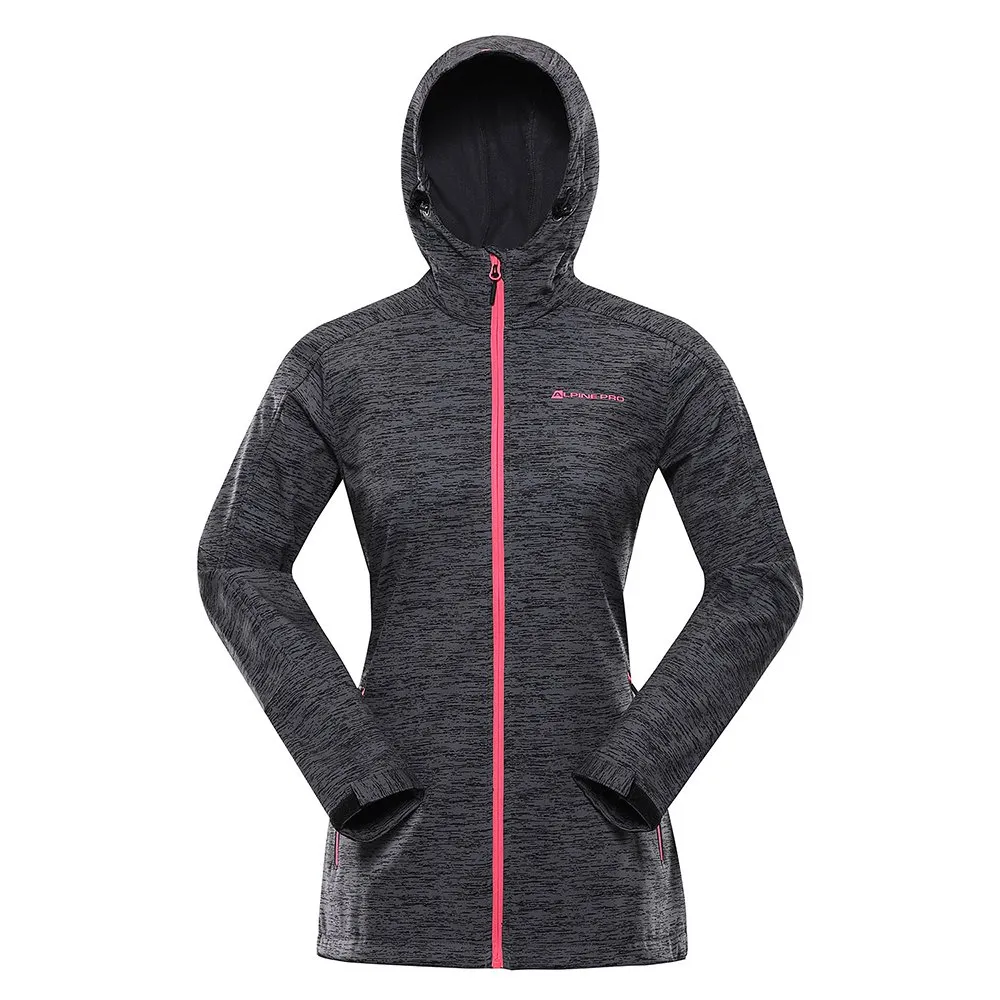 Alpine Pro Herasa Softshelljack Grijs