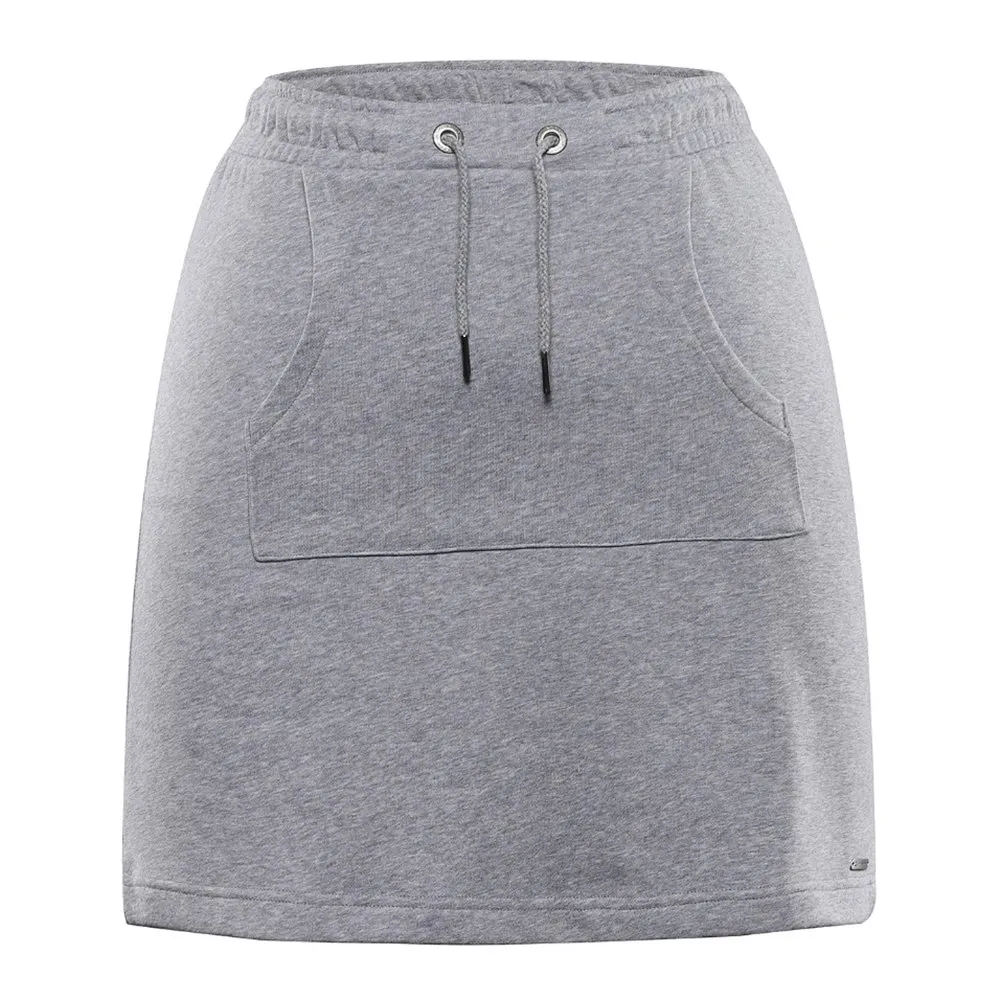 Alpine Pro Hofra Rok Grijs