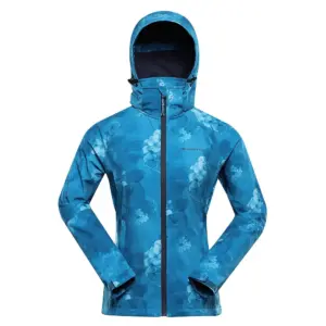 Alpine Pro Hoora Softshelljack Blauw