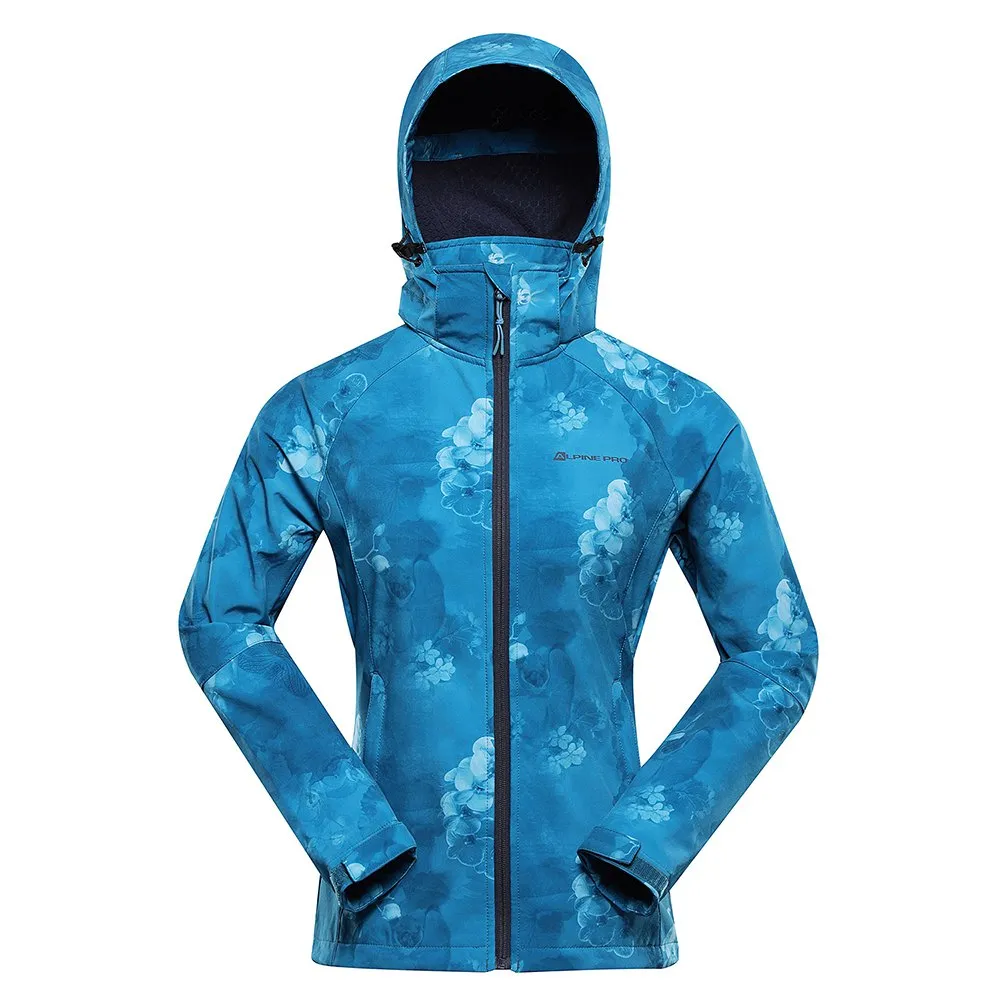 Alpine Pro Hoora Softshelljack Blauw