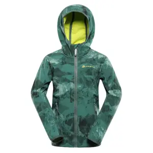 Alpine Pro Hooro Softshelljack Groen