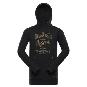 Alpine Pro Kytor Hoodie Zwart