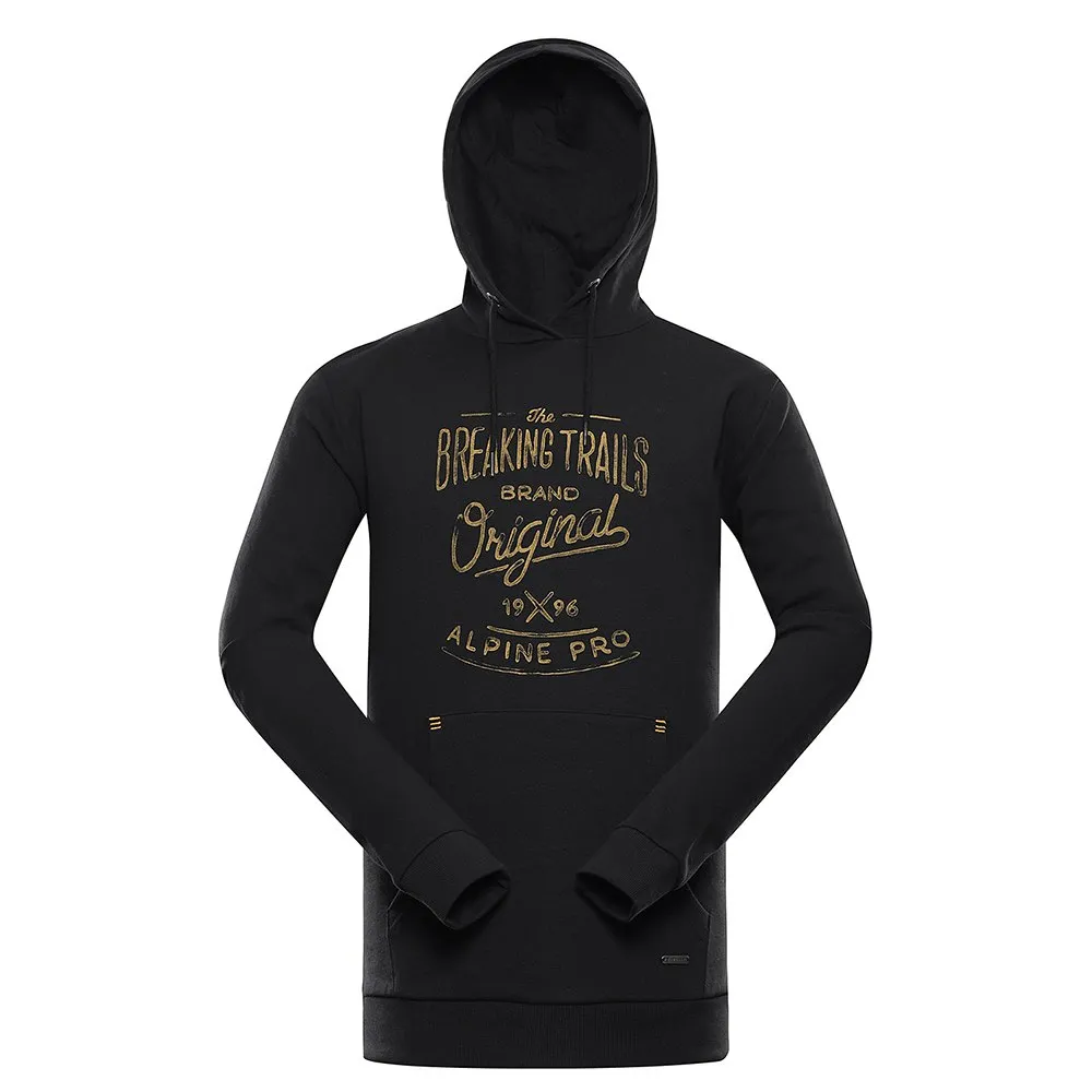 Alpine Pro Kytor Hoodie Zwart