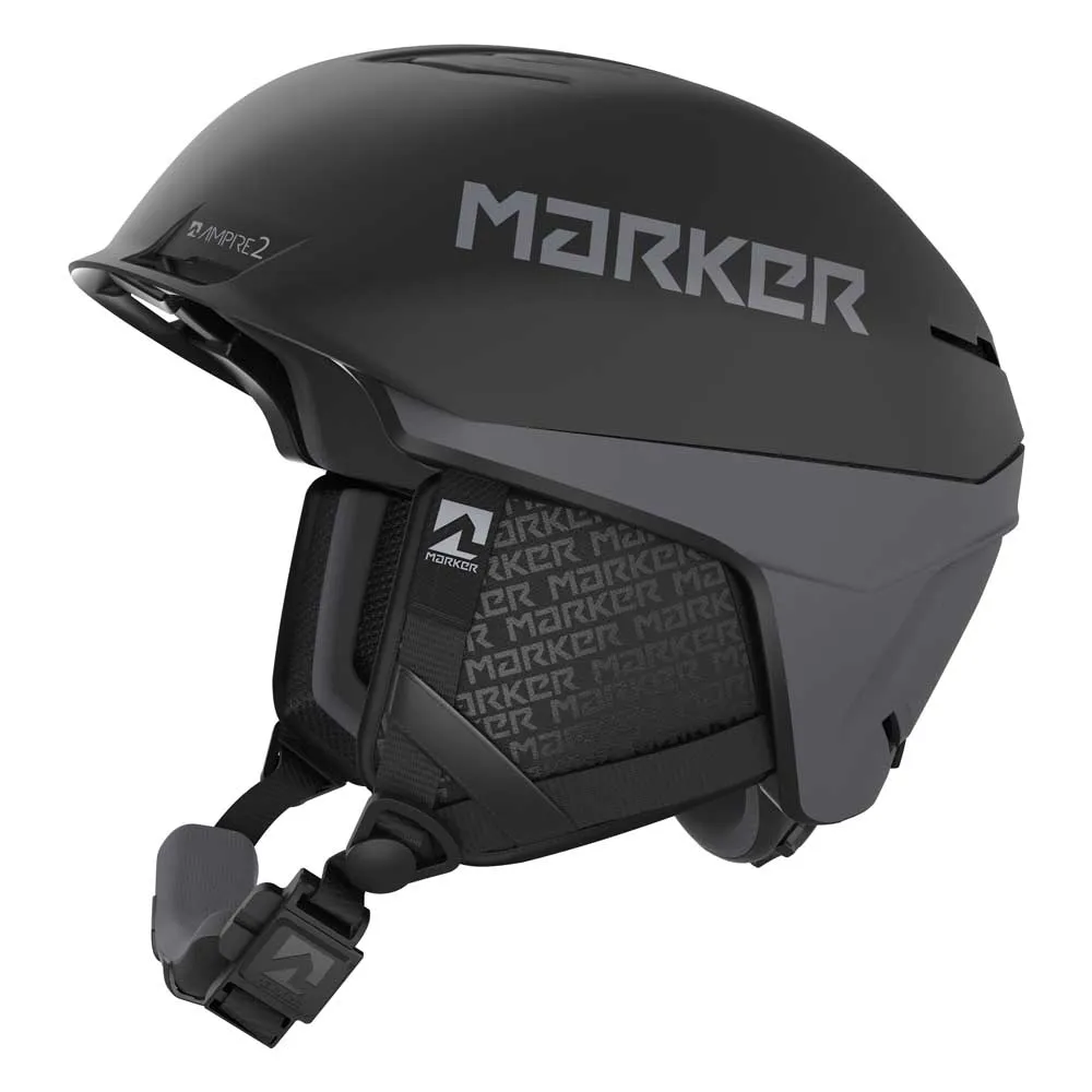 Marker Ampire 2 Helm Zwart