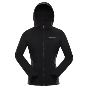 Alpine Pro Lanca Softshelljack Zwart