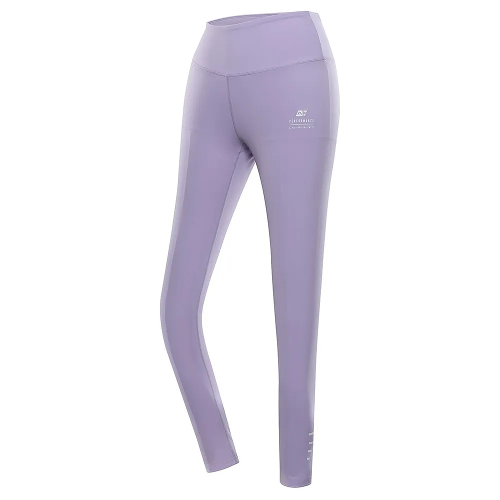 Alpine Pro Lenca Leggings Pastel Lilac