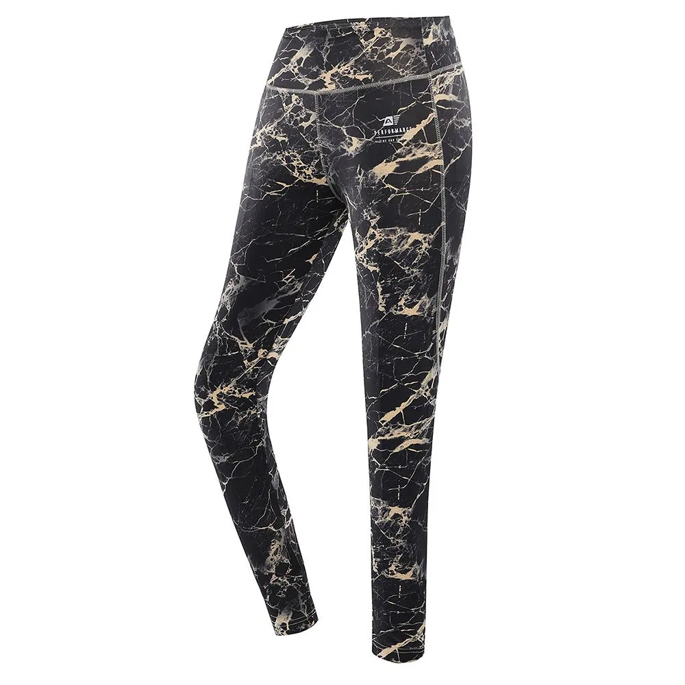 Alpine Pro Marda Leggings Zwart