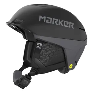 Marker Ampire 2 Mips Helm Zwart
