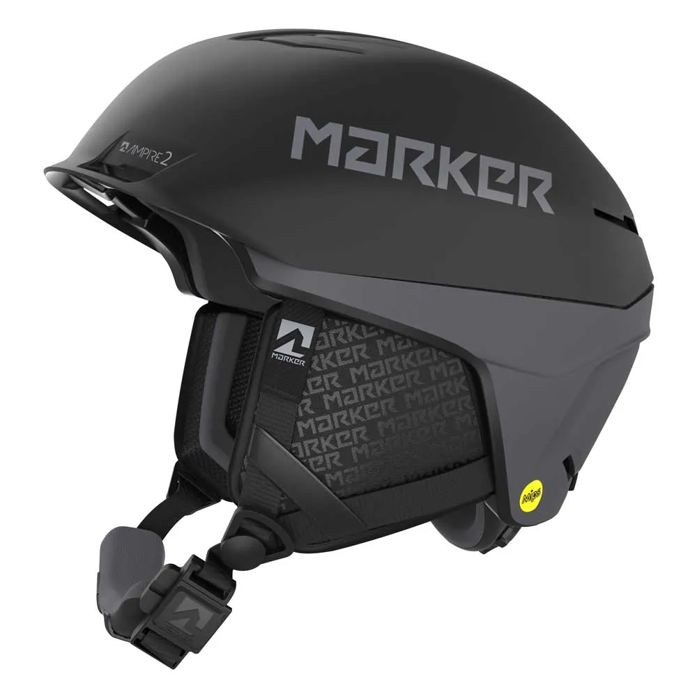 Marker Ampire 2 Mips Helm Zwart