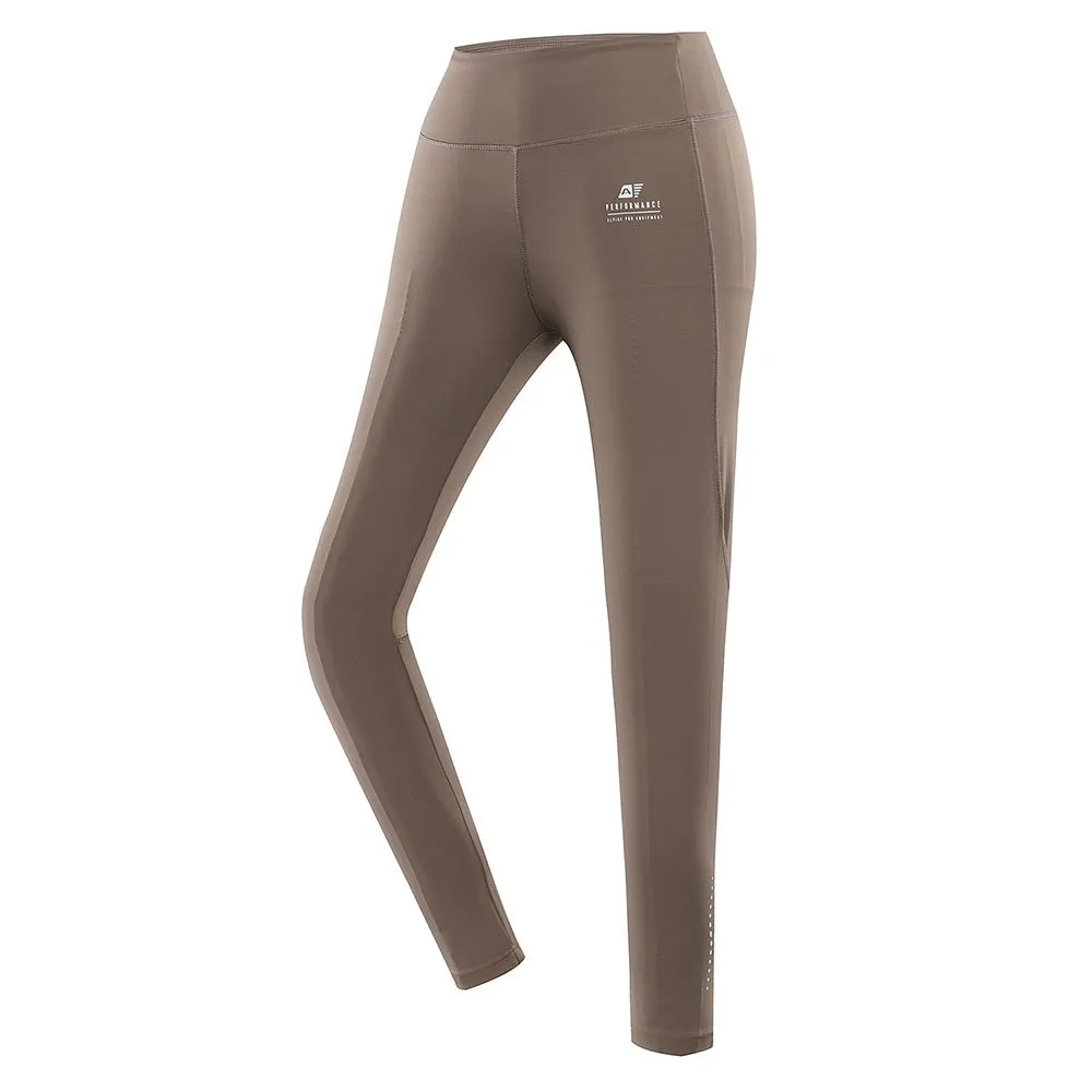 Alpine Pro Marda Leggings Grijs