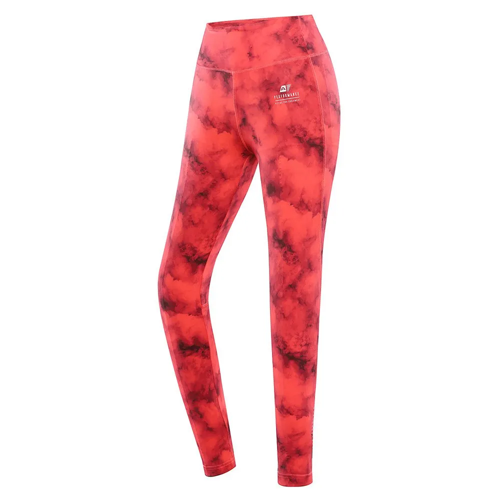 Alpine Pro Marda Leggings Roze