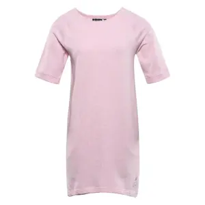 Alpine Pro Moleda Korte Mouw Jurk Roze