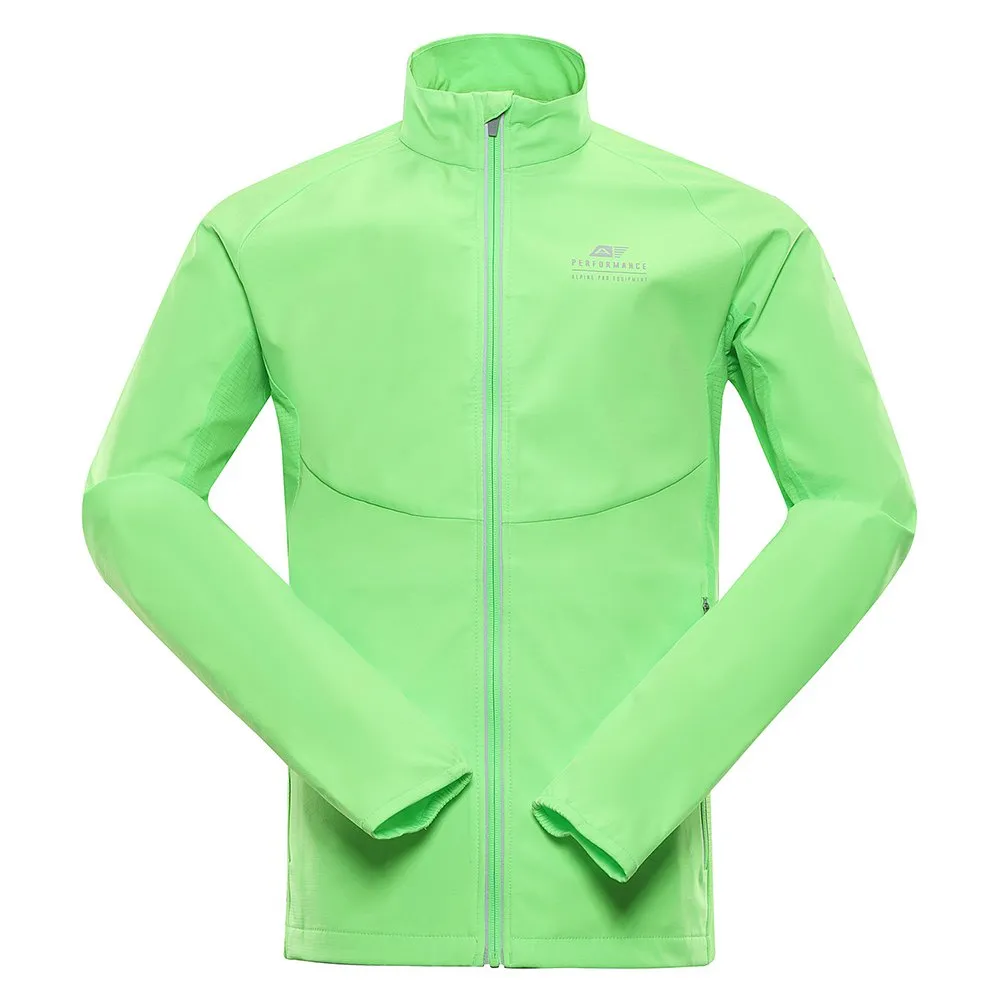 Alpine Pro Mult Softshelljack Groen