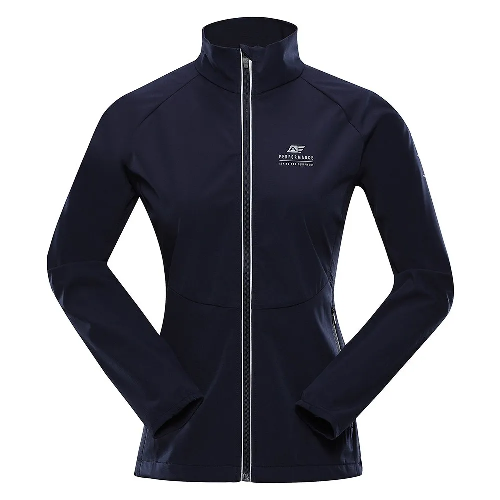 Alpine Pro Multa Softshelljack Mood Indigo