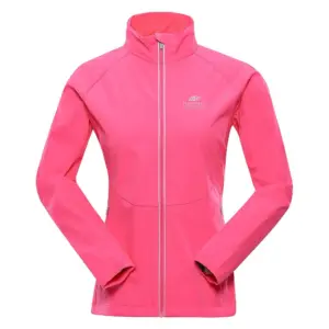 Alpine Pro Multa Softshelljack Roze