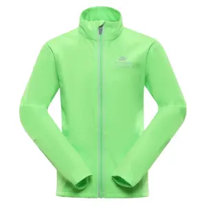 Alpine Pro Multo Softshelljack Groen