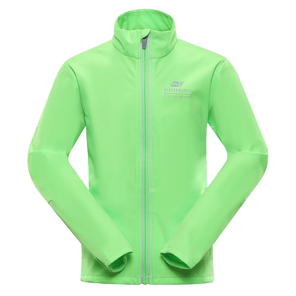 Alpine Pro Multo Softshelljack Groen