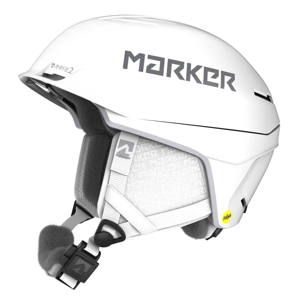 Marker Ampire 2 Mips Vrouwenhelm Wit