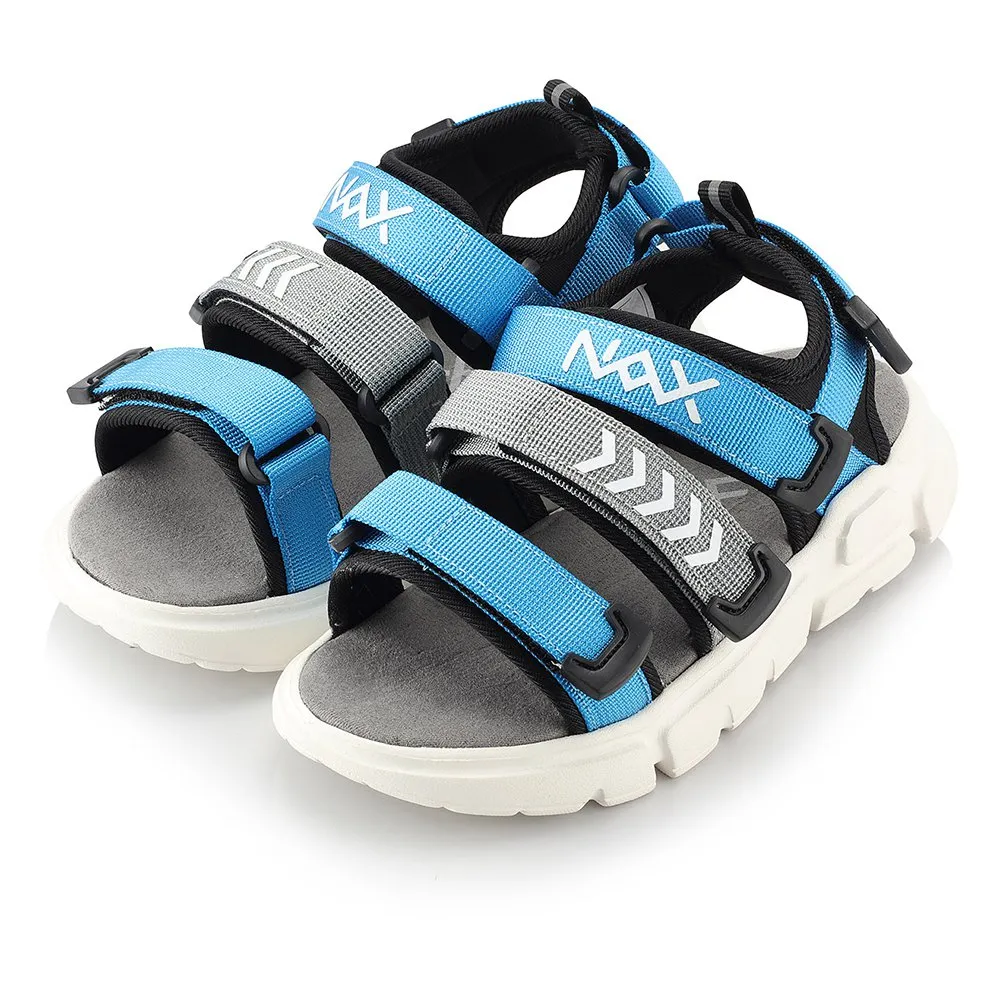 Nax Nesso Sandalen Blauw