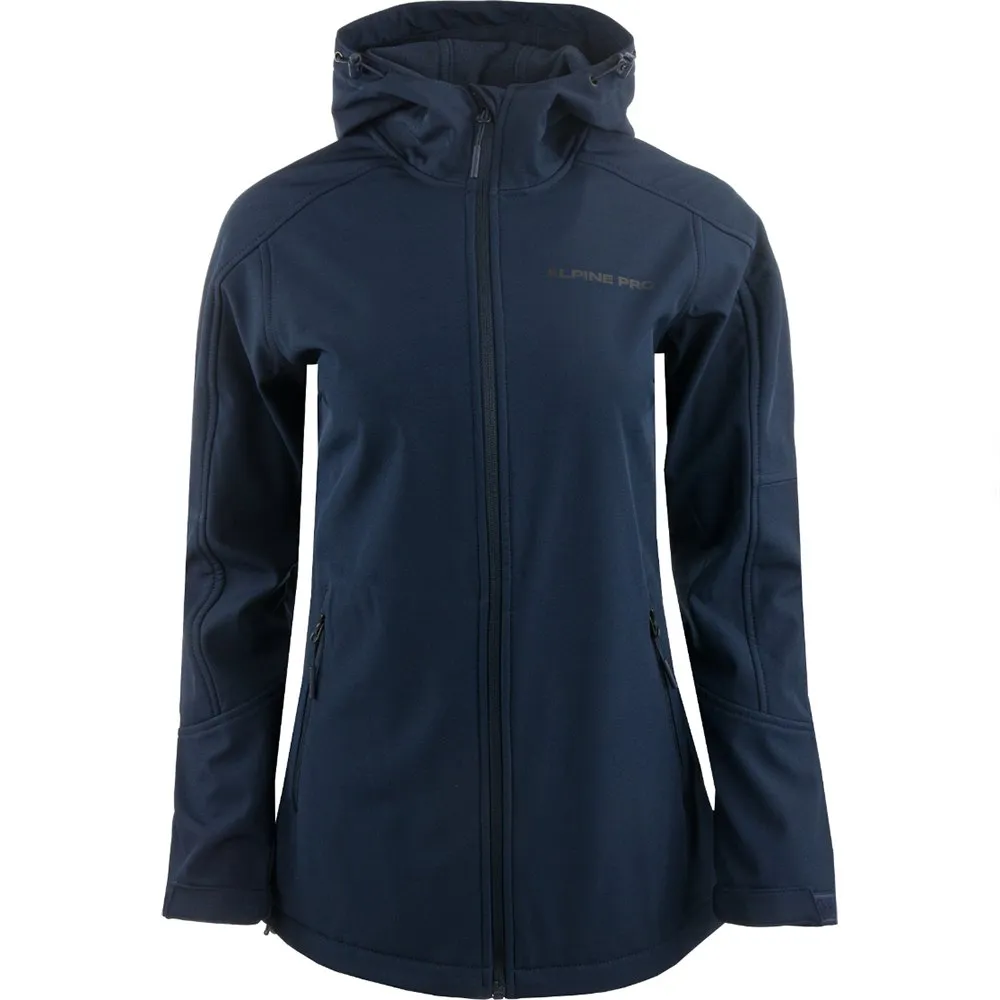 Alpine Pro Odrega Softshelljack Mood Indigo