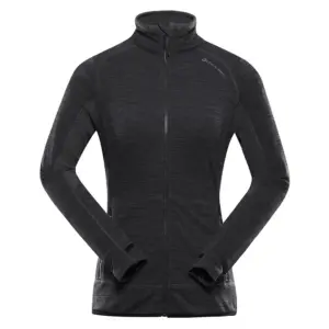 Alpine Pro Onneca Fleece Met Volledige Rits Zwart