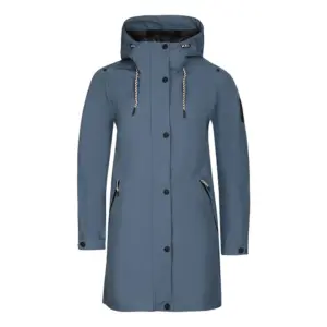 Alpine Pro Perfeta Parka Blauw