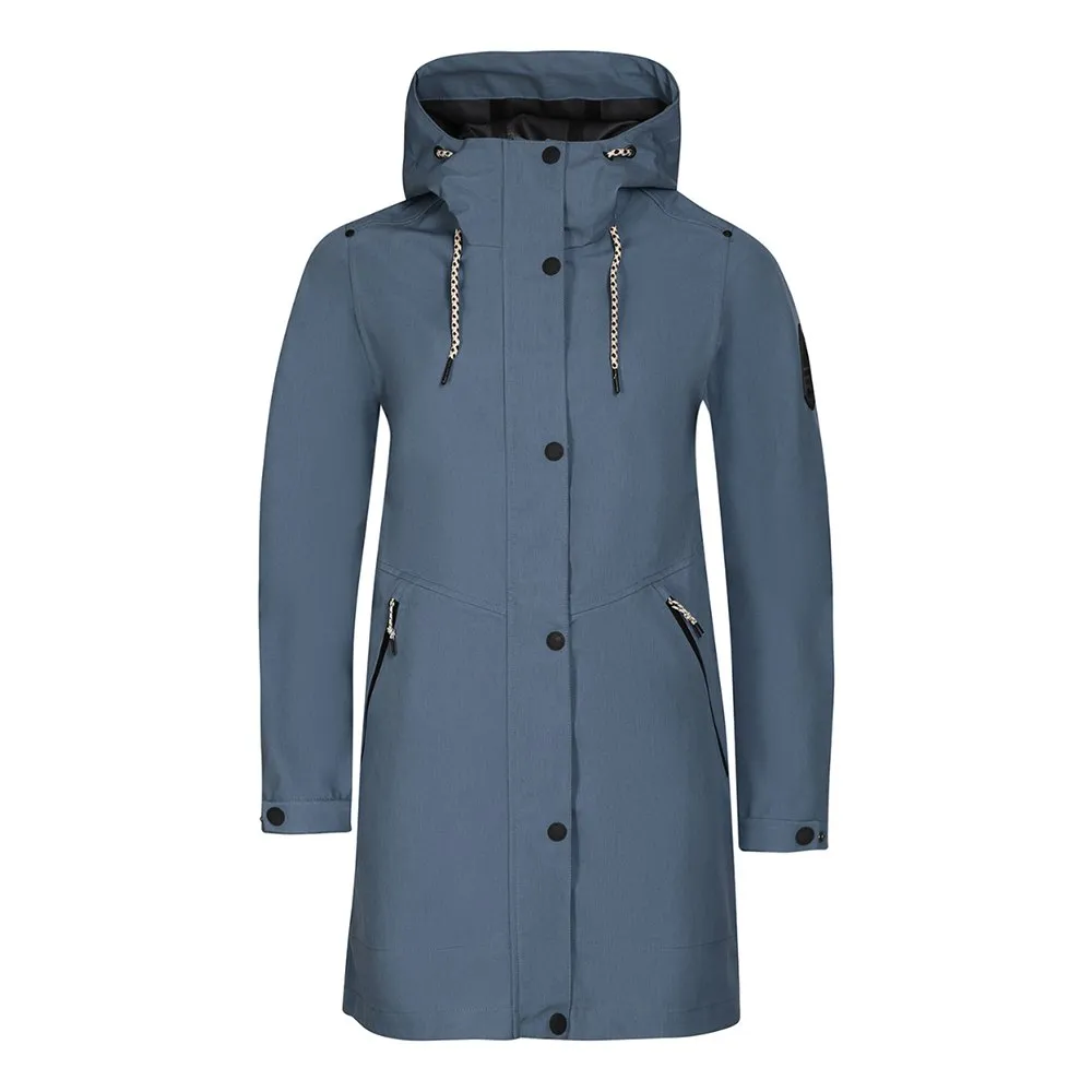 Alpine Pro Perfeta Parka Blauw