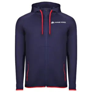 Alpine Pro Selen Sweatshirt Met Rits Blauw