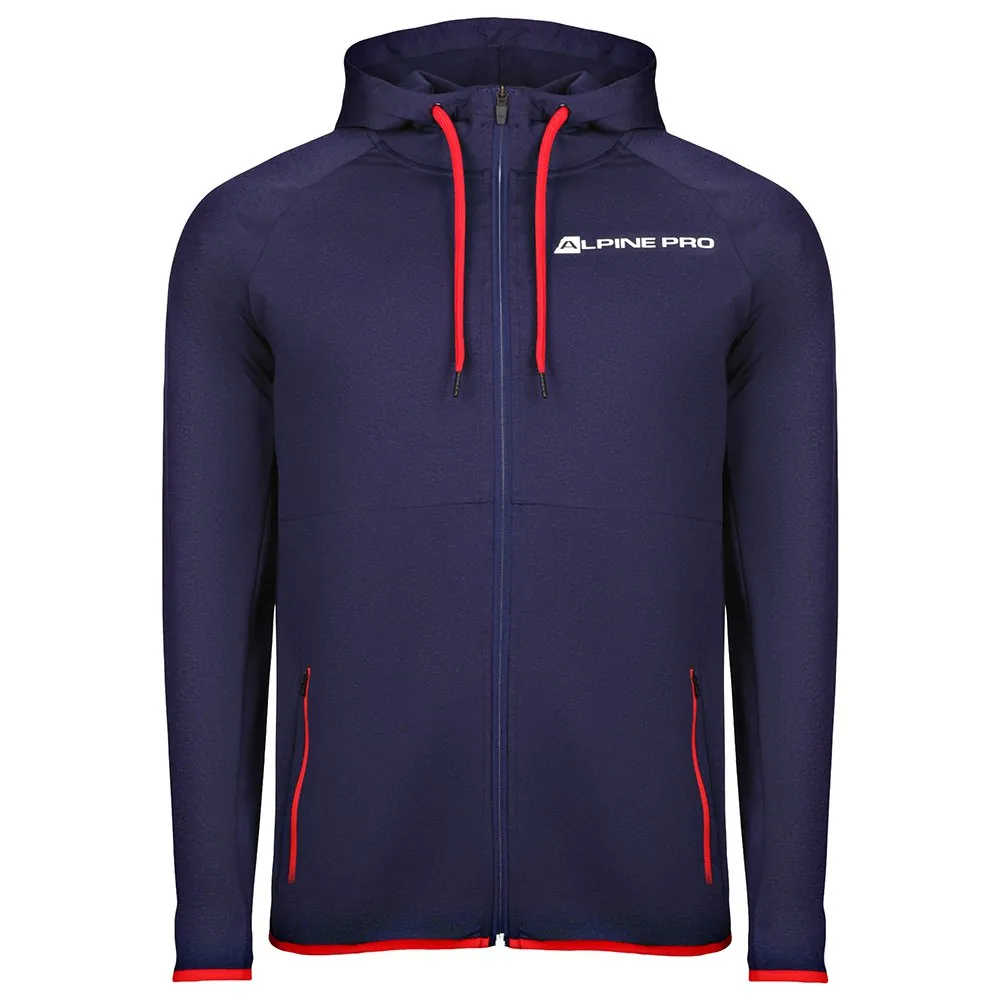Alpine Pro Selen Sweatshirt Met Rits Blauw