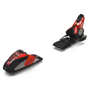Marker Comp 20 Ng Alpineskibindingen Zwart
