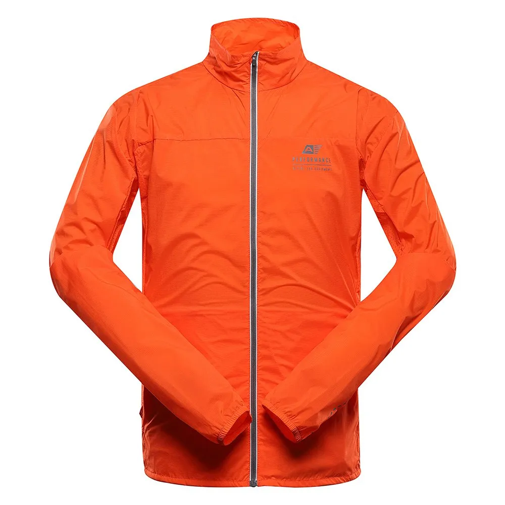 Alpine Pro Spin Jas Oranje