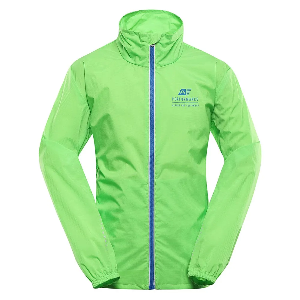 Alpine Pro Spino Jas Groen